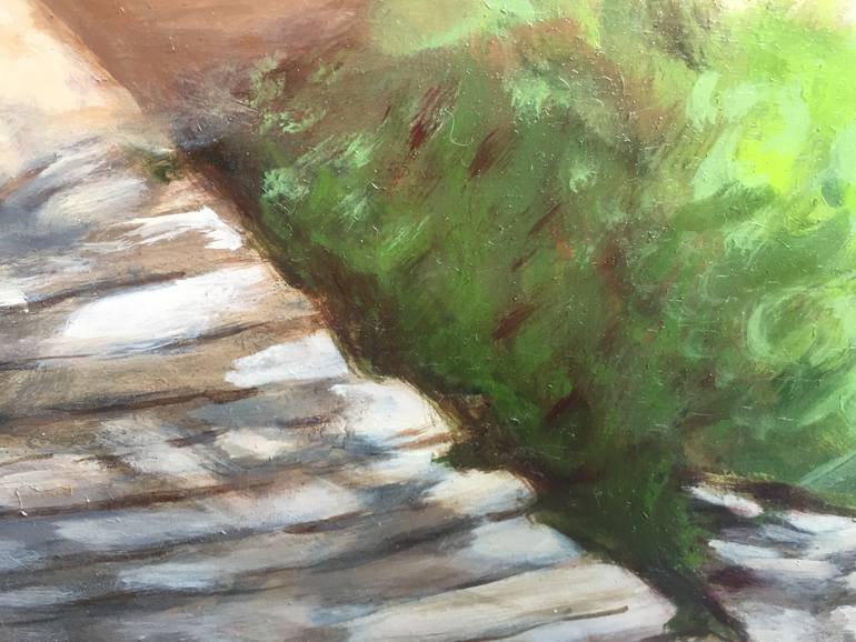 Original Conceptual People Painting by Jenni White