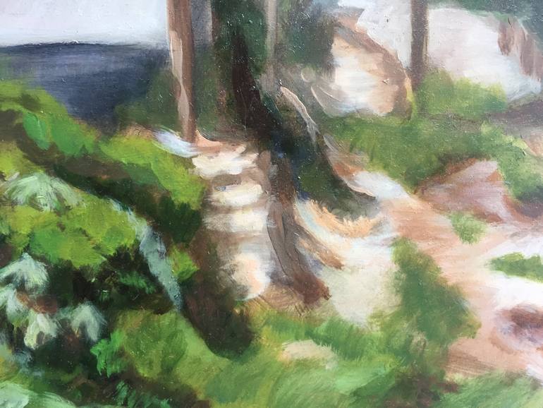Original Conceptual People Painting by Jenni White
