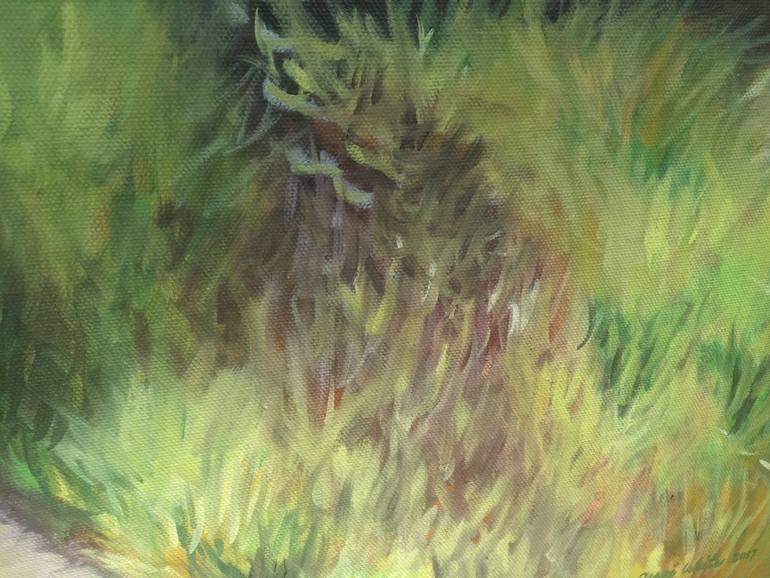 Original Impressionism Landscape Painting by Jenni White
