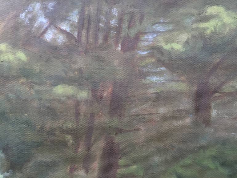 Original Impressionism Landscape Painting by Jenni White