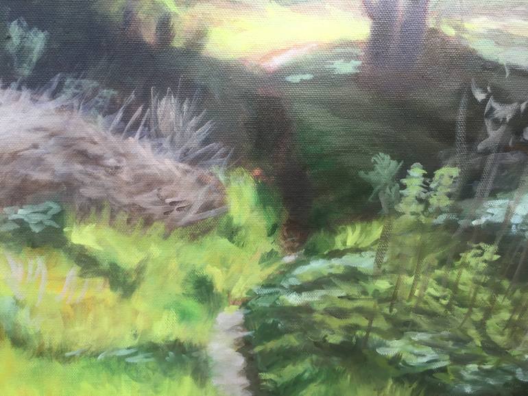 Original Impressionism Landscape Painting by Jenni White