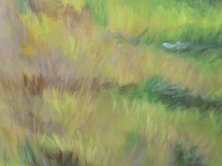 Original Impressionism Landscape Painting by Jenni White