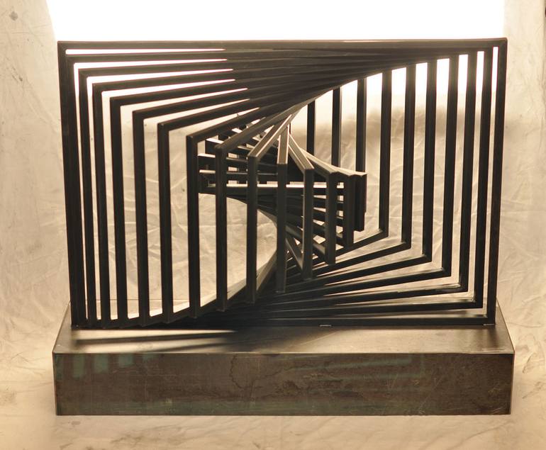 Original Fine Art Abstract Sculpture by Jeff Davis