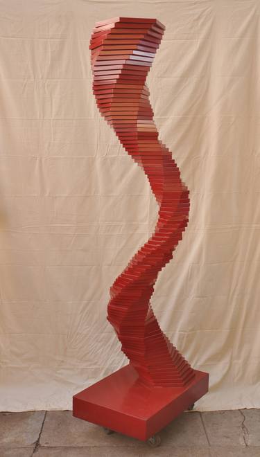 Original Conceptual Abstract Sculpture by Jeff Davis