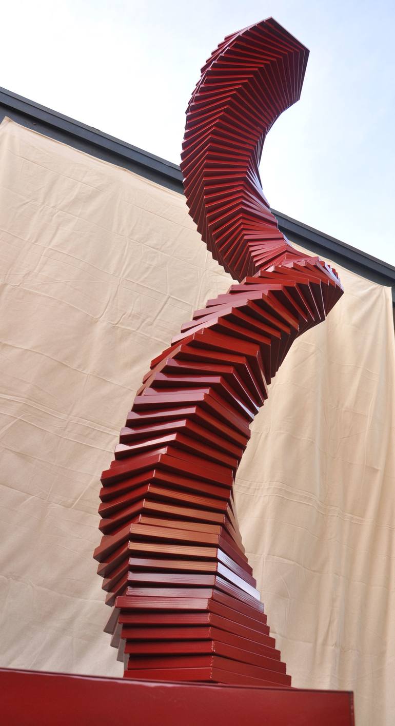 Original Conceptual Abstract Sculpture by Jeff Davis