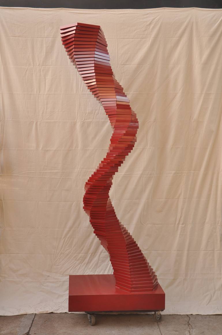 Original Conceptual Abstract Sculpture by Jeff Davis