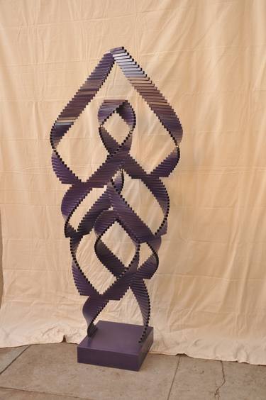 Original Conceptual Abstract Sculpture by Jeff Davis