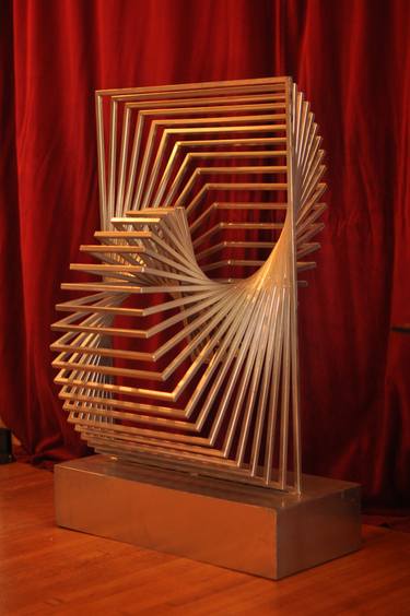 Original Abstract Sculpture by Jeff Davis