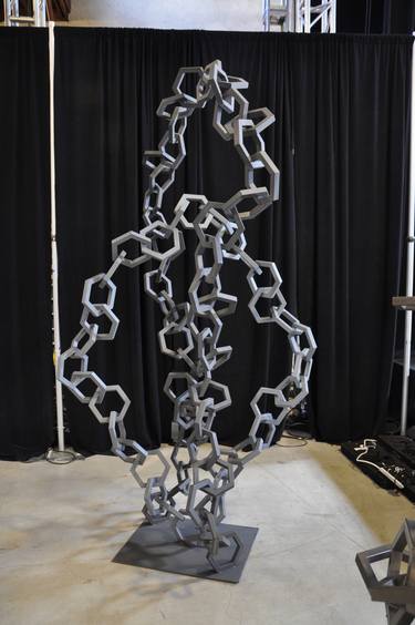 Original Abstract Sculpture by Jeff Davis