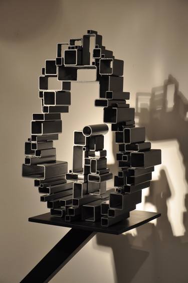Original Abstract Sculpture by Jeff Davis