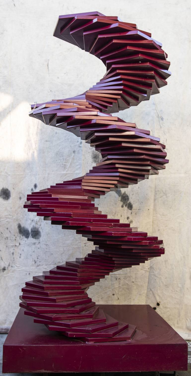 Original Abstract Architecture Sculpture by Jeff Davis