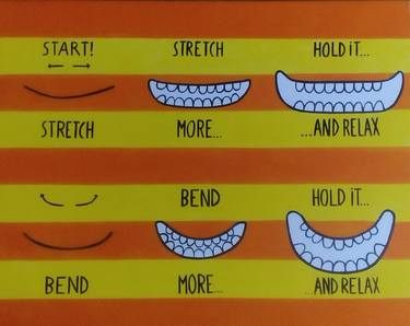 SMILING EXERCISES FOR YOUR GREAT DAY thumb