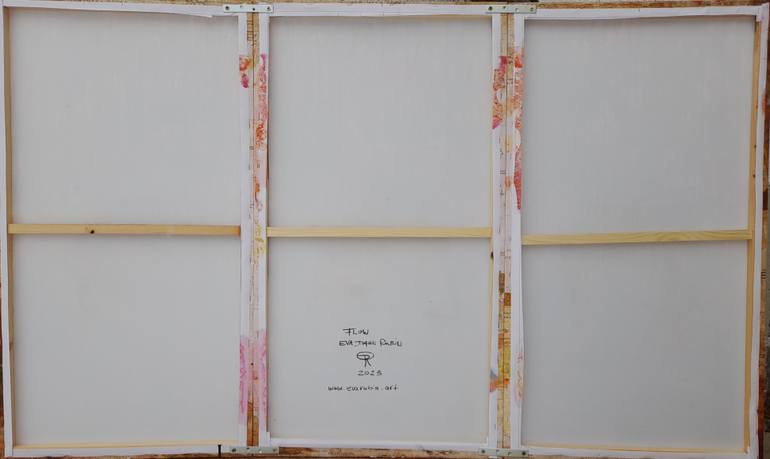 Original Abstract Expressionism Abstract Painting by Eva Dahn Rubin