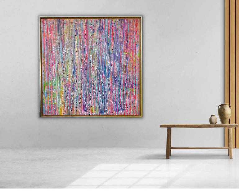 Original Contemporary Abstract Painting by Eva Dahn Rubin