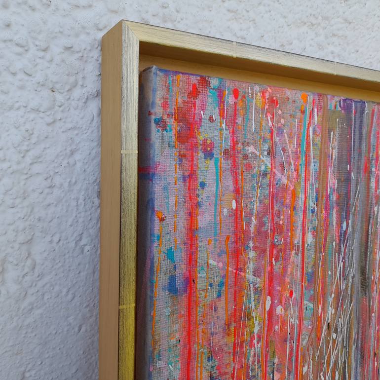 Original Contemporary Abstract Painting by Eva Dahn Rubin