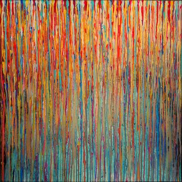 Original Abstract Paintings by Eva Dahn Rubin