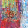 This is an over painted painting ... a scene from the forest. I have made it a refreshing experience.
Ready to hang.