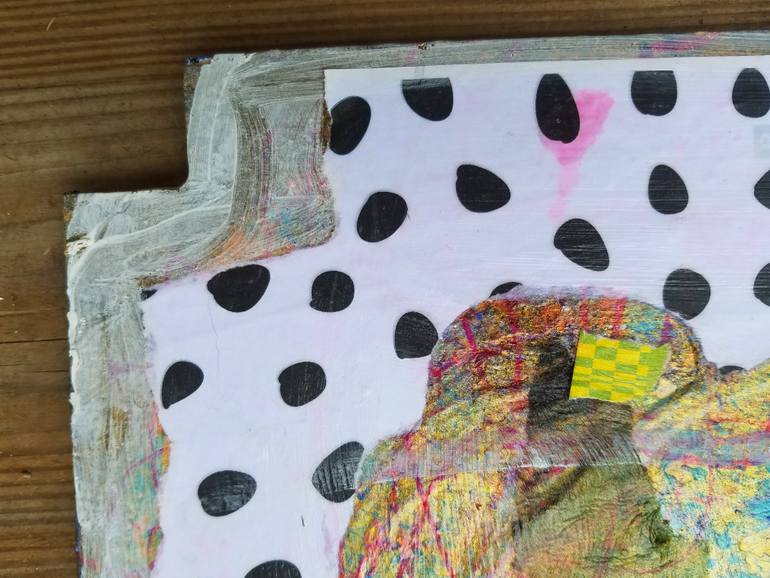 Original Abstract Expressionism Abstract Painting by Eva Dahn Rubin