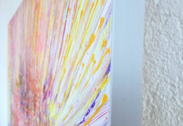 Original Abstract Expressionism Abstract Painting by Eva Dahn Rubin
