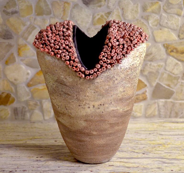 Original Expressionism Nature Sculpture by Elena Miller