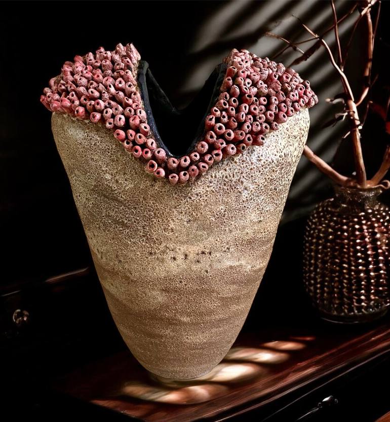 Original Expressionism Nature Sculpture by Elena Miller