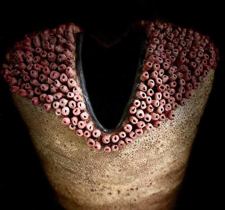 Original Expressionism Nature Sculpture by Elena Miller