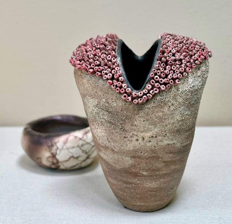 Original Expressionism Nature Sculpture by Elena Miller