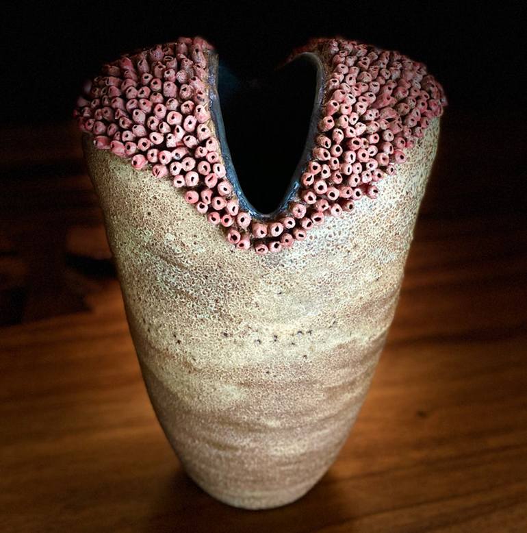 Original Expressionism Nature Sculpture by Elena Miller