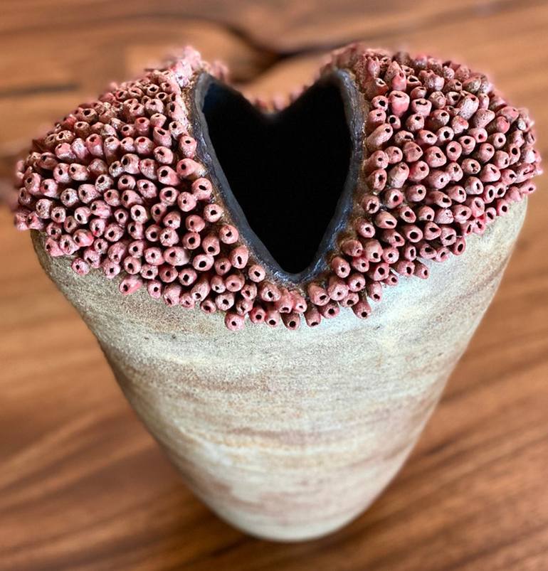 Original Expressionism Nature Sculpture by Elena Miller