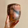Horsehair feather vase