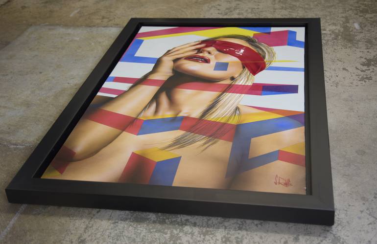 Original Figurative Portrait Painting by Scott Rohlfs