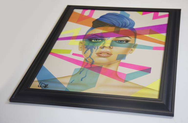 Original Fine Art Portrait Painting by Scott Rohlfs