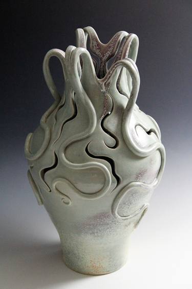 Medusa vase #3 thumb