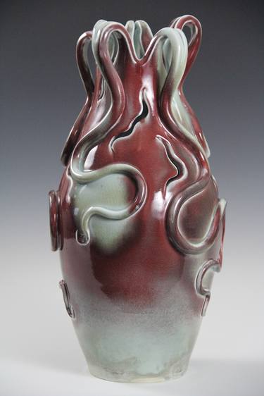 Medusa vase #1 SOLD thumb
