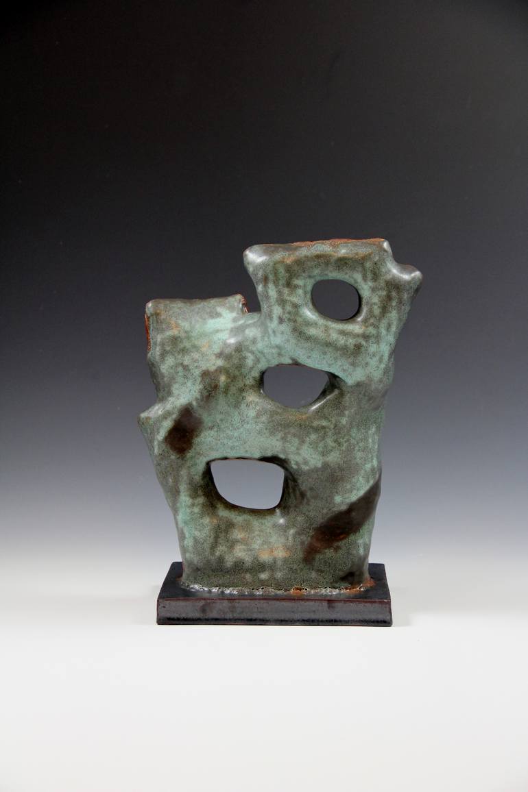 Original Fine Art Abstract Sculpture by Irina Lakshin