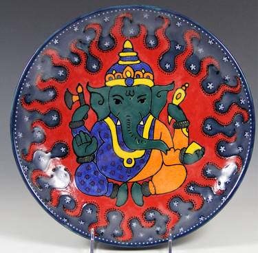 Ganesha plate thumb