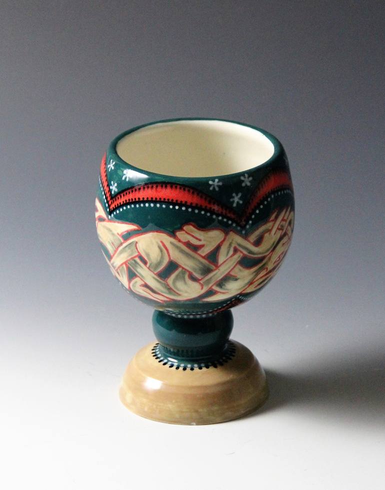 celtic goblet