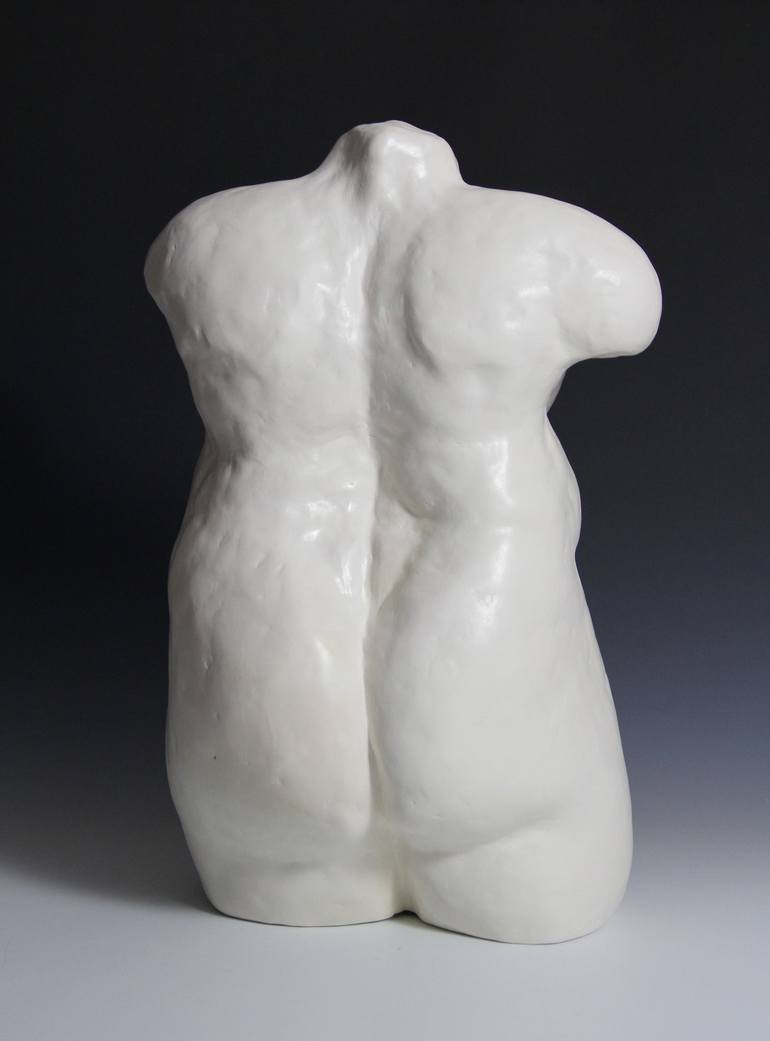 Original Figurative Women Sculpture by Irina Lakshin