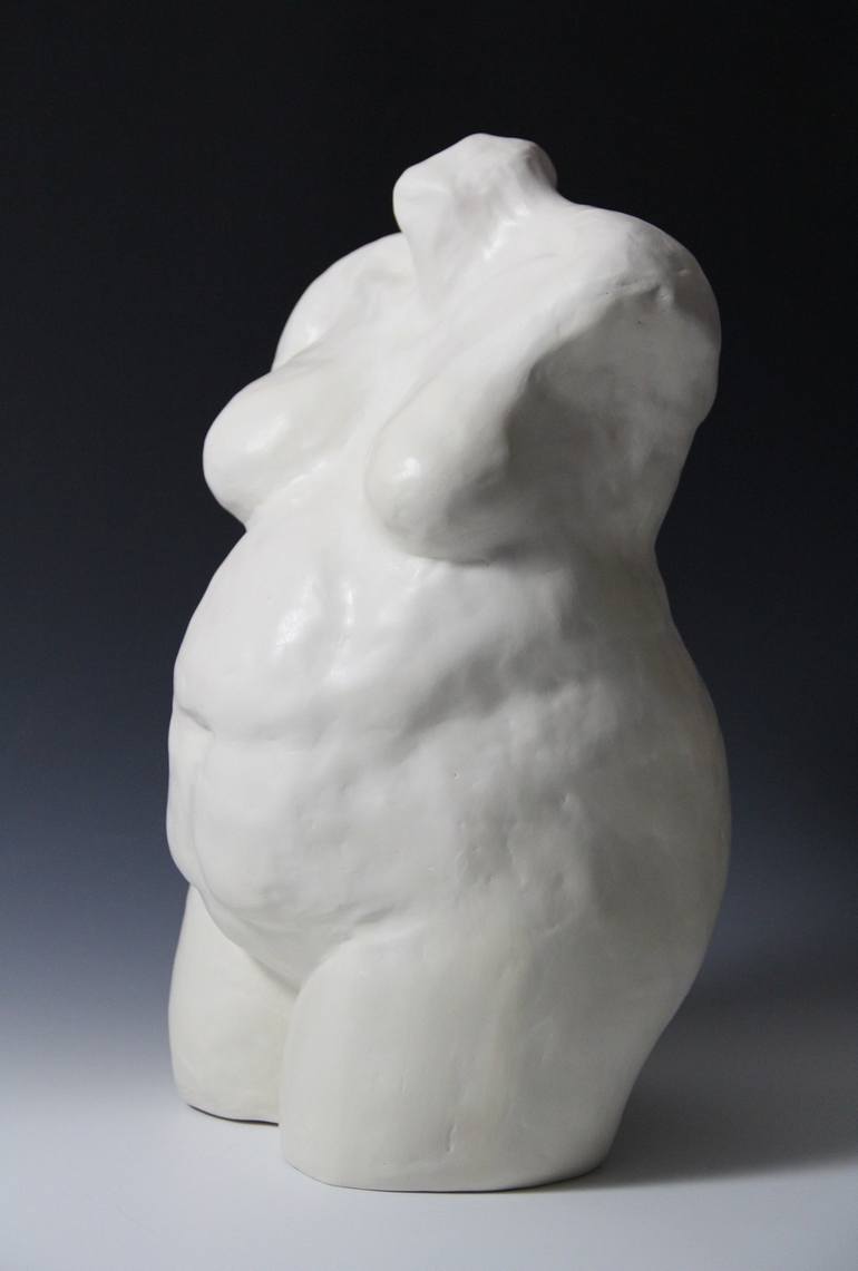 Original Figurative Women Sculpture by Irina Lakshin