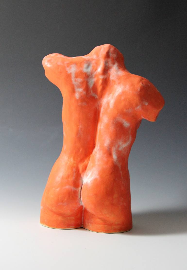 Original Figurative Body Sculpture by Irina Lakshin