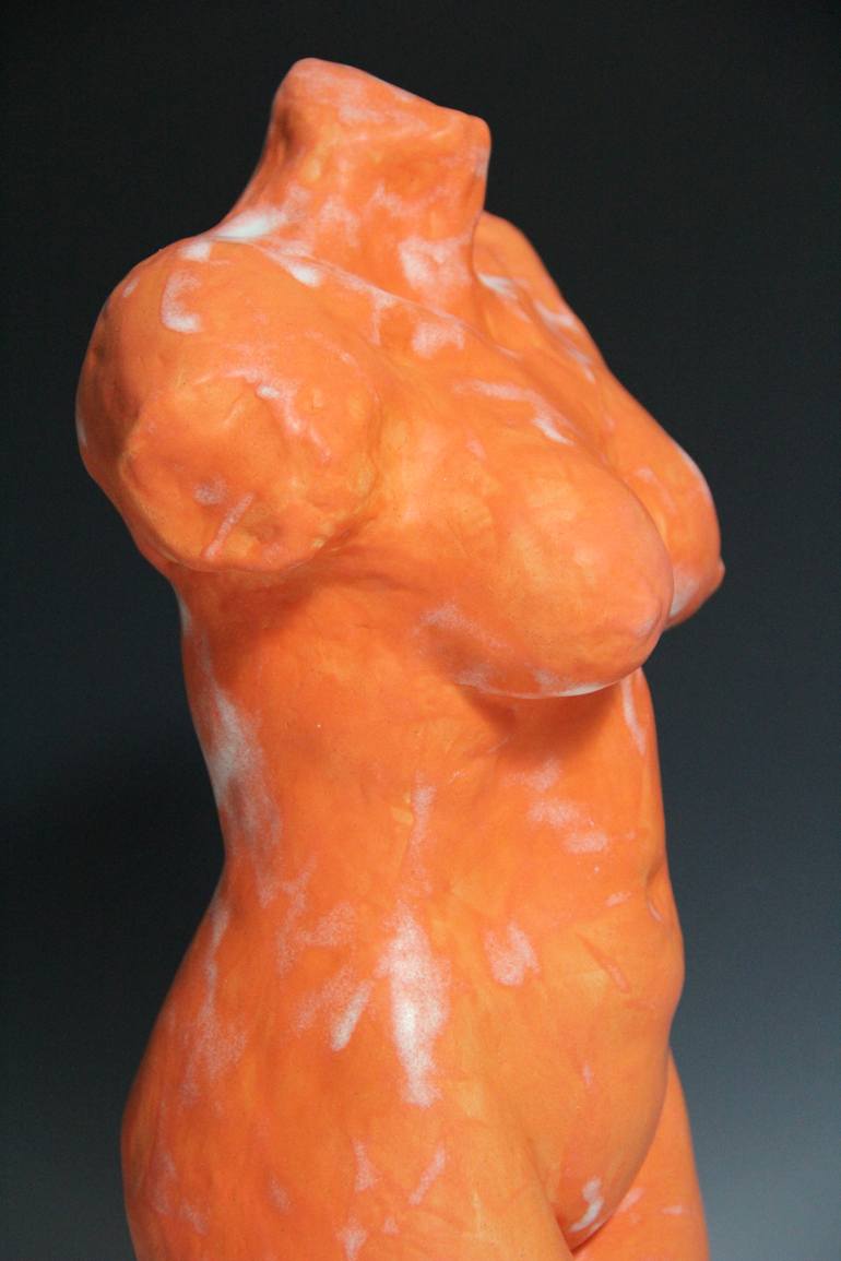 Original Figurative Body Sculpture by Irina Lakshin