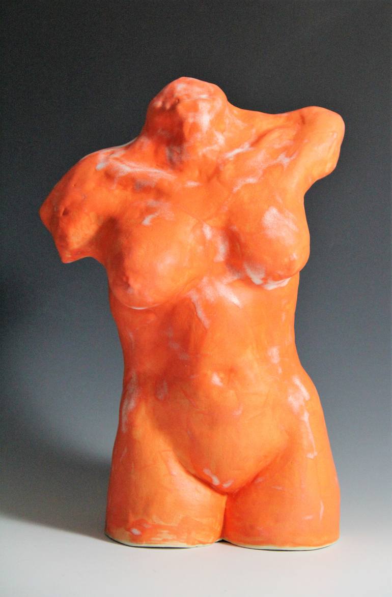 Original Figurative Body Sculpture by Irina Lakshin
