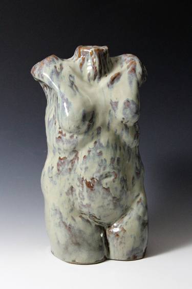 Original Expressionism Body Sculpture by Irina Lakshin