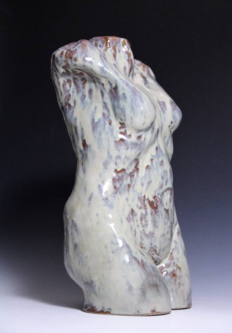 Original Expressionism Body Sculpture by Irina Lakshin