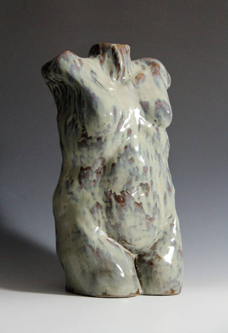 Original Expressionism Body Sculpture by Irina Lakshin