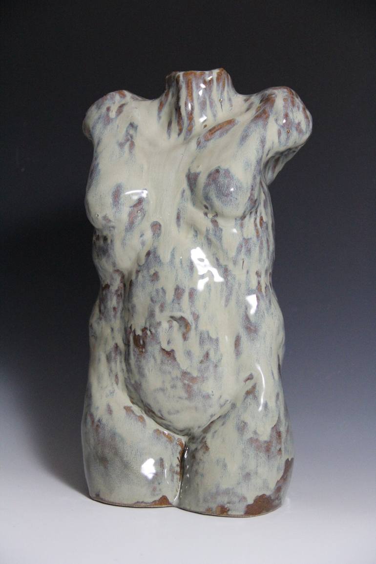 Original Expressionism Body Sculpture by Irina Lakshin