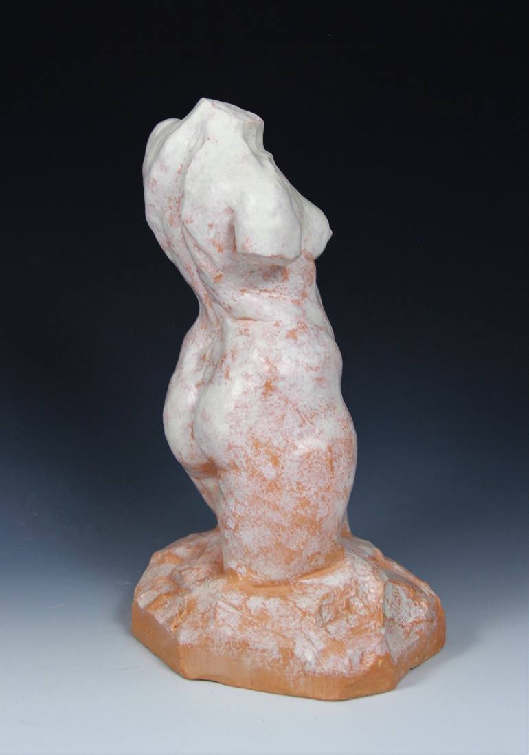 Original Figurative Women Sculpture by Irina Lakshin