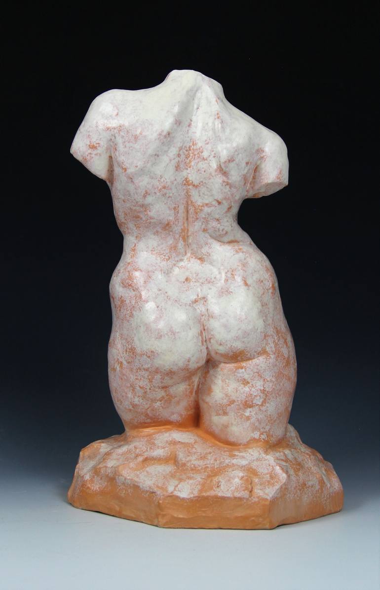 Original Figurative Women Sculpture by Irina Lakshin