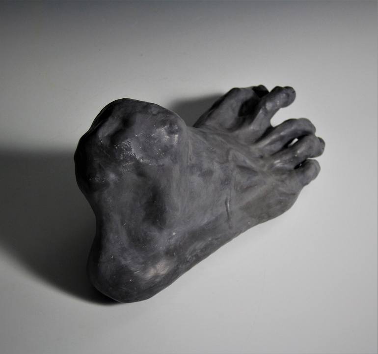 Original Expressionism Body Sculpture by Irina Lakshin