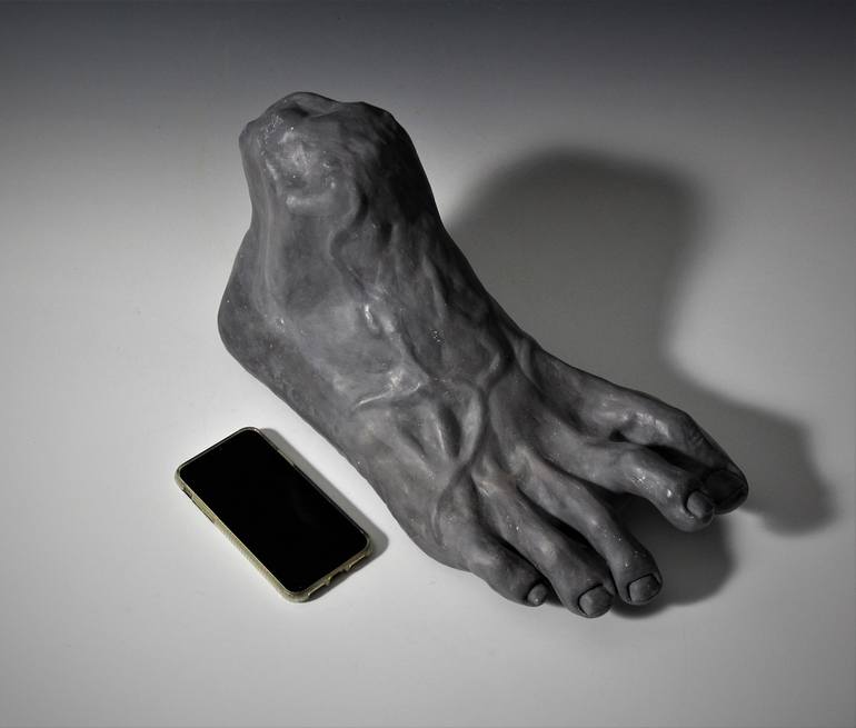 Original Expressionism Body Sculpture by Irina Lakshin